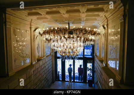 Gran Hotel in Mexiko-Stadt, Mexiko Stockfoto