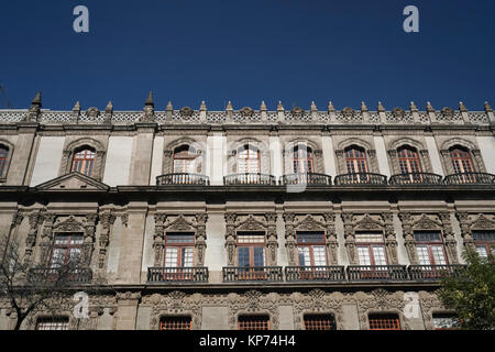 Palacio de Hierro, Zentralen historischen Viertel von Mexiko-Stadt, Mexiko Stockfoto