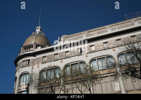 Palacio de Hierro, Zentralen historischen Viertel von Mexiko-Stadt, Mexiko Stockfoto