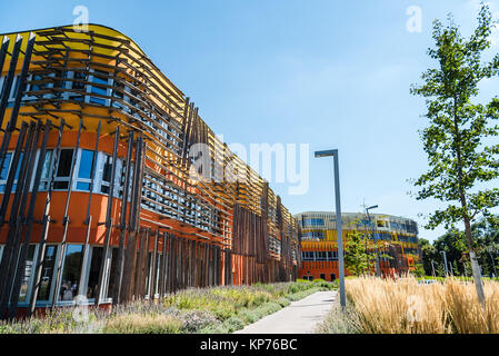 Moderne Architektur Gebäude an der Universität Wien Stockfoto