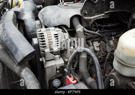 SUV Motor, sport utility vehicle Auto Motor Stockfoto