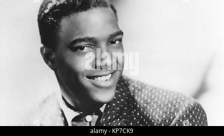 CLYDE McPHATTER (1932-1972) Werbefoto der amerikanischen Sängerin um 1959 Stockfoto