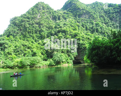 Nicht identifizierte Touristen in Trang Ein Stockfoto