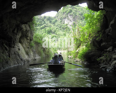 Nicht identifizierte Touristen in Trang Ein Stockfoto