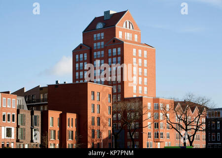 Wohnquartier Stockfoto