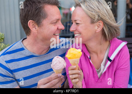 Ein süßer Genuss Stockfoto