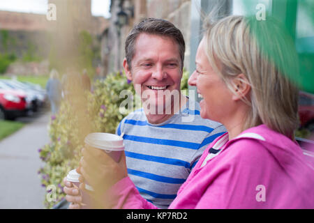 Coffee Stop Stockfoto