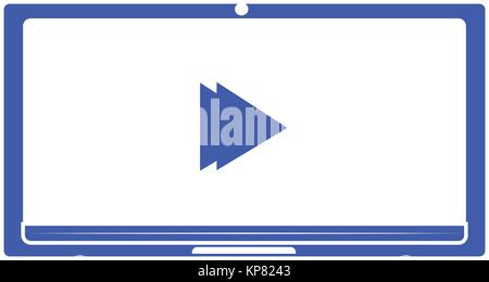 Social-Media-Symbol Stock Vektor