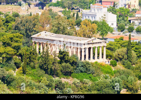 Tempel des Apollon Patroos, Athen, Tempel des Apollon Patroos, Athen, Tempel des Apollon Patroos, Athen, Tempel des Apollon Patroos, Athen Stockfoto