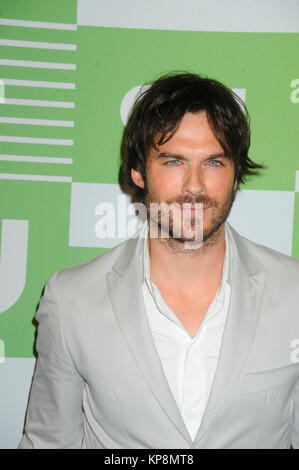 NEW YORK, NY - 14. Mai: Ian Somerhalder nimmt an der CW-Netz New York 2015 Upfront Präsentation im Hotel in London am 14. Mai 2015 in New York City People: Ian Somerhalder Stockfoto