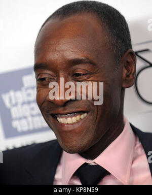 EW YORK, NY - 10. Oktober: Don Cheadle besucht 53. New York Film Festival - Closing Night Gala Vorstellung von 'Miles Ahead' in der Alice Tully Hall am 10. Oktober 2015 in New York City. Personen: Don Cheadle Stockfoto