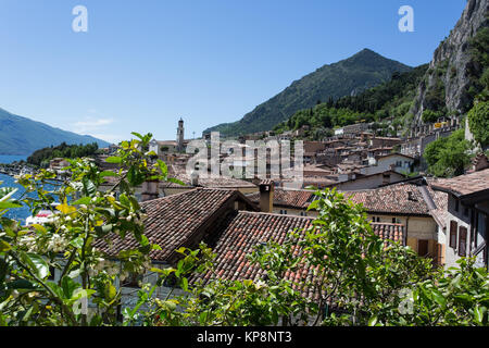 Limone Sul Garda Stockfoto