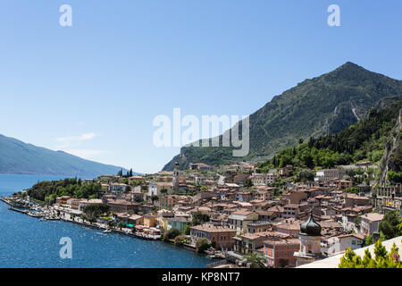 Limone Sul garda Stockfoto