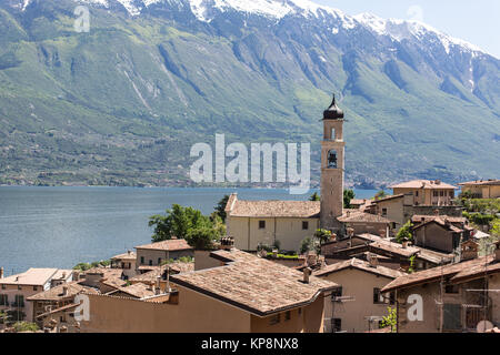 Limone Sul Garda Stockfoto