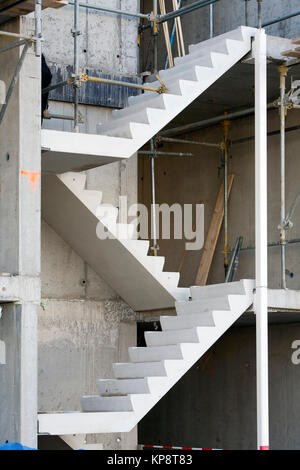 Baustelle Stockfoto
