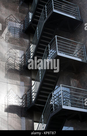 Treppe Stockfoto