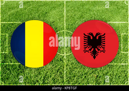 Fußballspiel Symbole Stockfoto