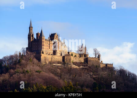 Burg Hohenzollern, Deutschland Stockfoto