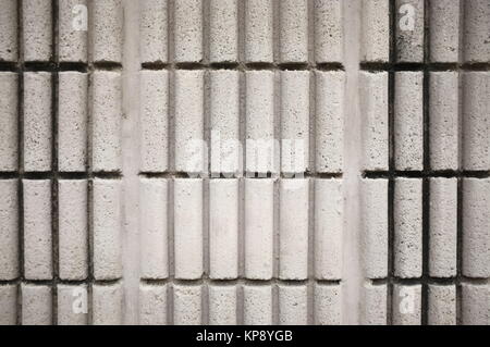 Textur des gefärbten Betonmauer in blass Beige Farbe Stockfoto