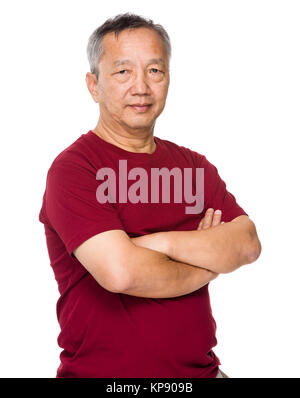 Reifer Mann Stockfoto