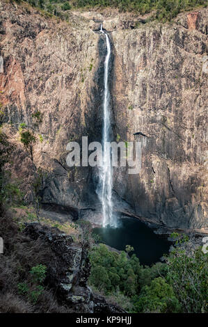 Wasserfall in Australien Stockfoto