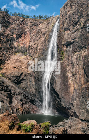 Wasserfall in Australien Stockfoto