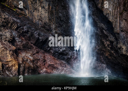 Wasserfall in Australien Stockfoto