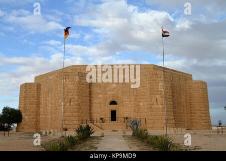 Deutscher Soldatenfriedhof El Alamein in Ägypten Stockfoto