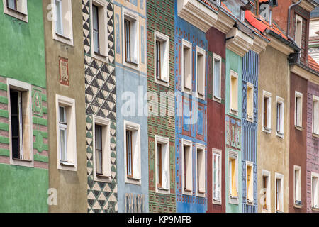 Altstadt von Posen Stockfoto