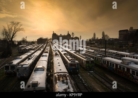 Bahnhof Haydarpaşa - Istanbul Stockfoto