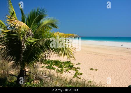 Beach in Broome. Stockfoto