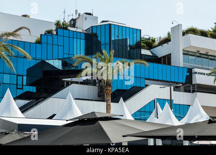 CANNES, Frankreich - 8. September 2015, Casino im Palast der Film in Cannes. Stockfoto