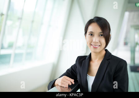 Junge Geschäftsfrau portrait Stockfoto