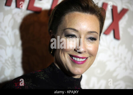 Molly Parker besucht die "Wermut" New York Premiere am Campbell am 12. Dezember 2017 in New York City. | Verwendung weltweit Stockfoto