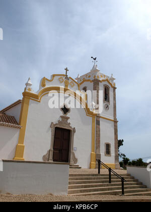 Nossa Senhora da conceicao Kirche in Vila do Bispo, Algarve, Portugal Stockfoto