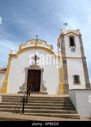 Nossa Senhora da conceicao Kirche in Vila do Bispo, Algarve, Portugal Stockfoto