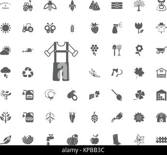Gärtnerei Gärtner Piktogramm Stockfoto, Bild 104841950 Alamy
