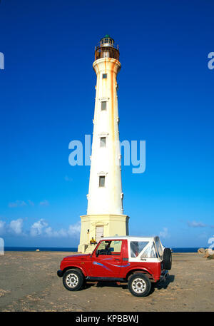 California Lighthouse, Aruba, Niederländische Antillen Stockfoto