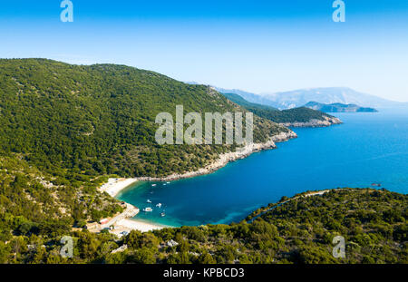 Jerusalem Beach, North Kefalonia, Griechenland Stockfoto