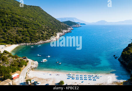 Jerusalem Beach, North Kefalonia, Griechenland Stockfoto