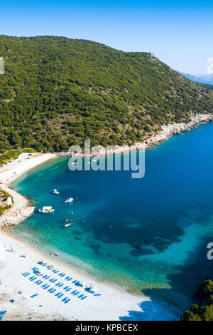 Jerusalem Beach, North Kefalonia, Griechenland Stockfoto