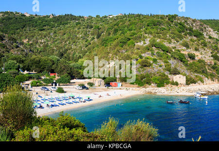 Jerusalem Beach, North Kefalonia, Griechenland Stockfoto