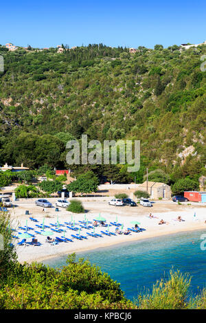 Jerusalem Beach, North Kefalonia, Griechenland Stockfoto