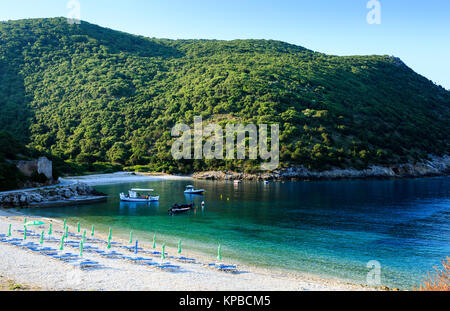 Jerusalem Beach, North Kefalonia, Griechenland Stockfoto