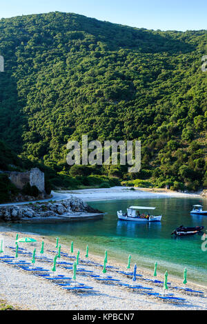 Jerusalem Beach, North Kefalonia, Griechenland Stockfoto