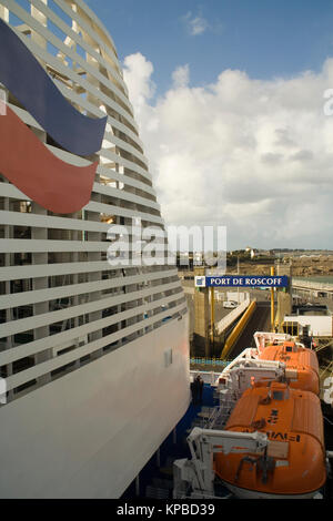 Brittany Ferries Stockfoto