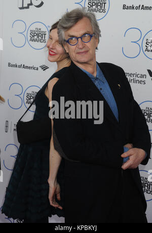SANTA MONICA, CA - 21. Februar: Gast nimmt an den 2015 Film Independent Spirit Awards am Santa Monica Beach am 21. Februar 2015 in Santa Monica, Kalifornien Personen: Gast Stockfoto