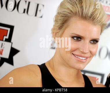 NEW YORK, NY - 14. März: Jessica Simpson besucht der Teen Vogue 10. jährlichen Mode Universität an der Conde Nast am 14. März 2015 in New York City. Personen: Jessica Simpson Stockfoto