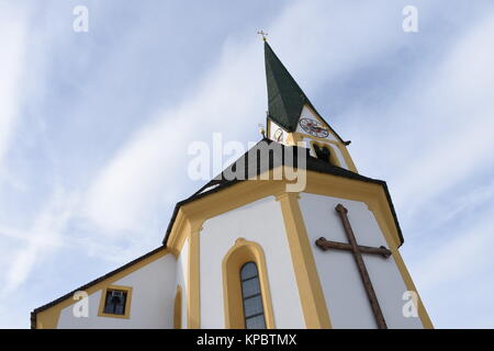 Kirchberg in Tirol Brixental Kirche Stockfoto