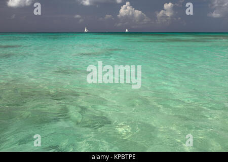 Karibische Meer. Bridgetown, Barbados Stockfoto